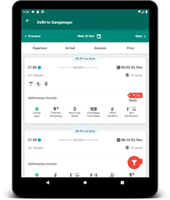 Abhimanyu Travels android App screenshot 9