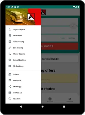 Abhimanyu Travels android App screenshot 11