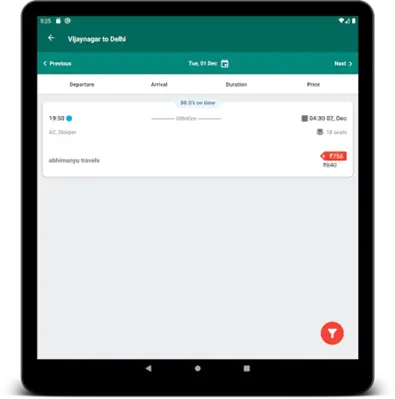 Abhimanyu Travels android App screenshot 3